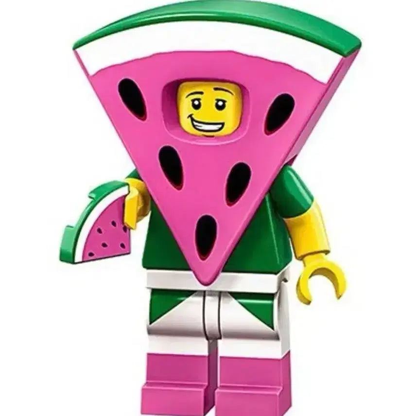 [BUNJANG] Lego Movie Minifigure Series 20 Watermelon Vendor / 미사용) 71023)레고 무비 미니피규어 시리즈20 수박 알바