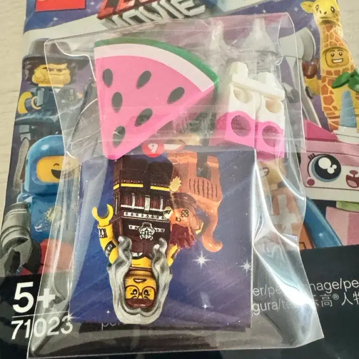 [BUNJANG] Lego Movie Minifigure Series 20 Watermelon Vendor / 미사용) 71023)레고 무비 미니피규어 시리즈20 수박 알바