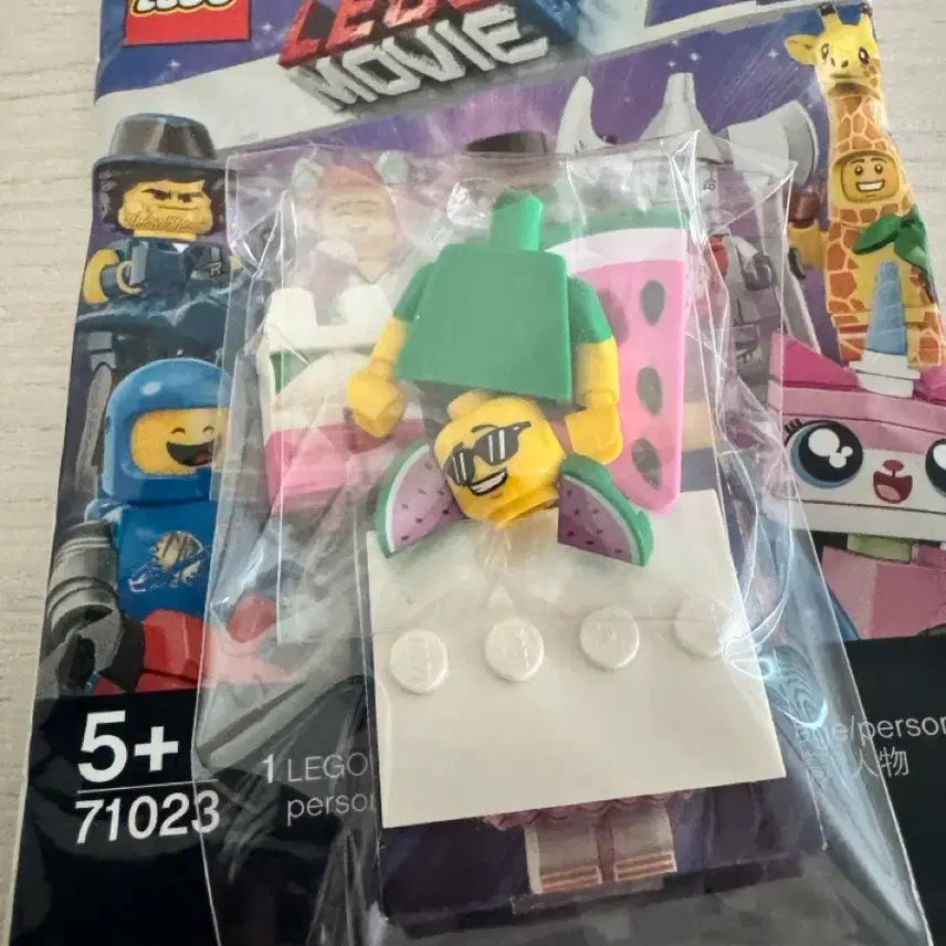 [BUNJANG] Lego Movie Minifigure Series 20 Watermelon Vendor / 미사용) 71023)레고 무비 미니피규어 시리즈20 수박 알바