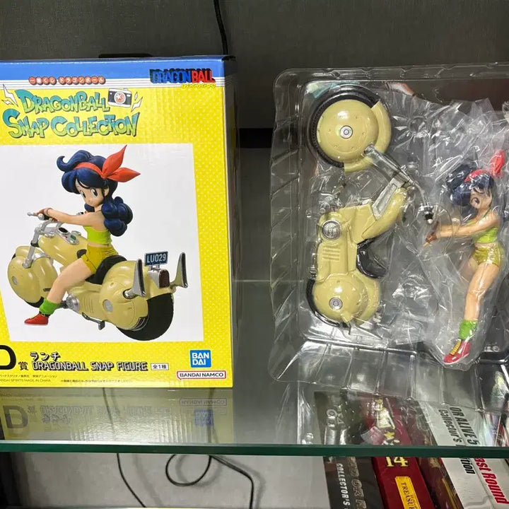 [BUNJANG] Ichiban Kuji Dragon Ball Lunch Snap Figure D Prize / 제일복권 드래곤볼  런치 스냅 피규어 d상 중고 팝니다