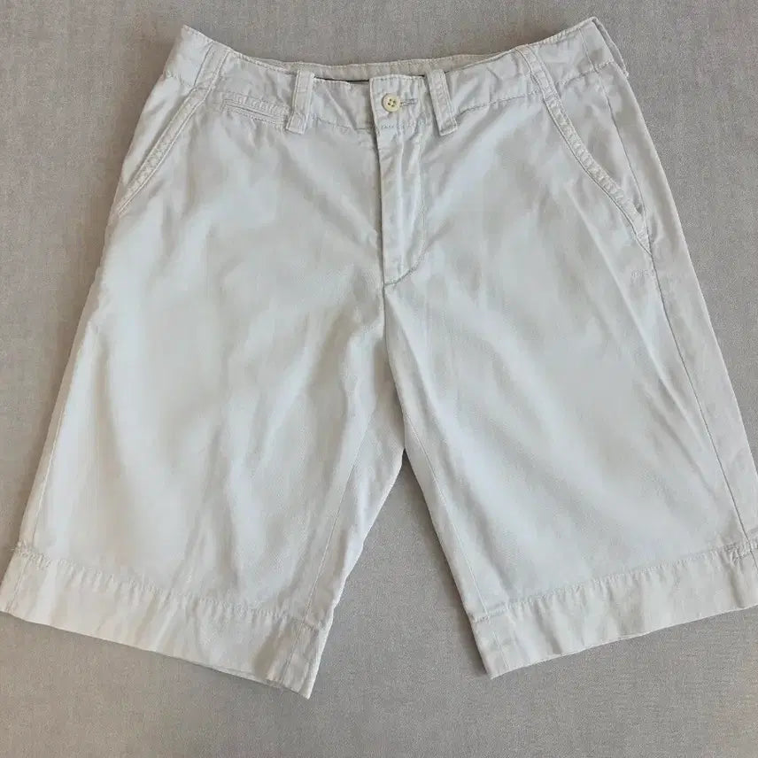 [BUNJANG] Polo Ralph Lauren 100% Cotton Shorts White Navy / 폴로 100%코튼 반바지 판매합니다. (화이트,네이비)