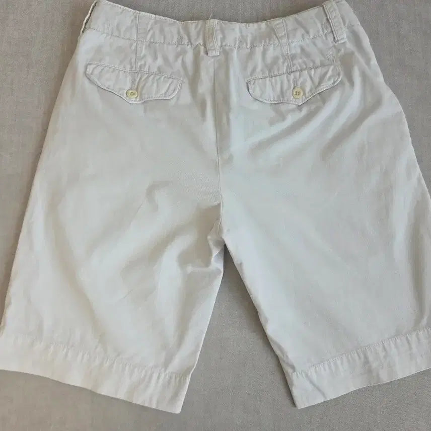[BUNJANG] Polo Ralph Lauren 100% Cotton Shorts White Navy / 폴로 100%코튼 반바지 판매합니다. (화이트,네이비)