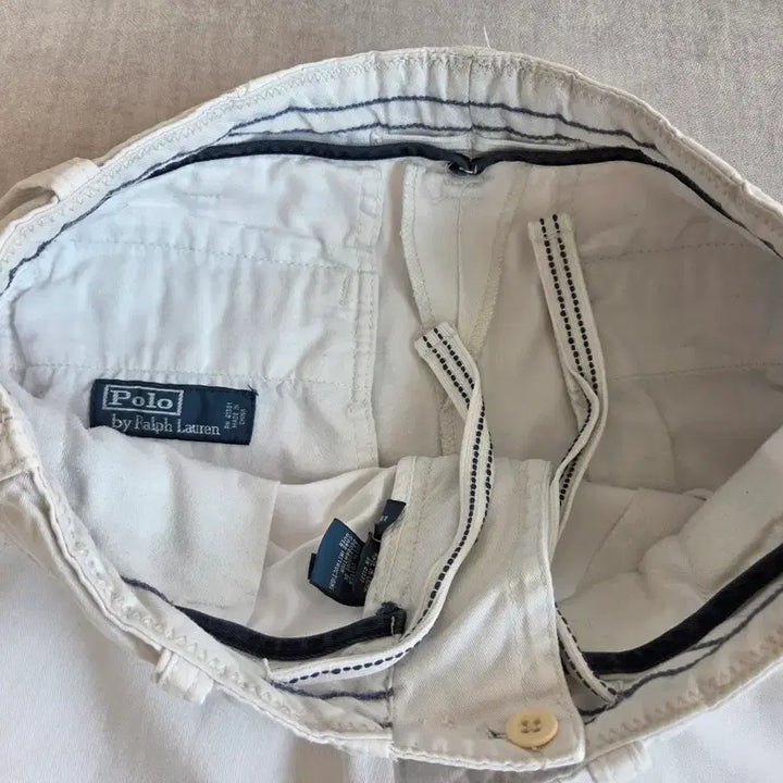 [BUNJANG] Polo Ralph Lauren 100% Cotton Shorts White Navy / 폴로 100%코튼 반바지 판매합니다. (화이트,네이비)
