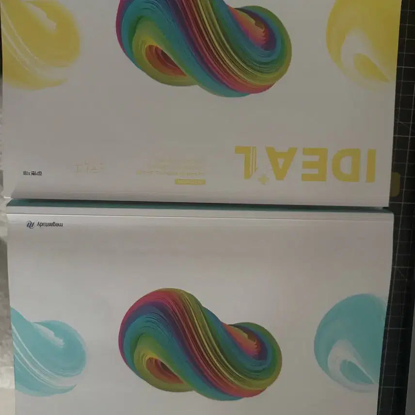 [BUNJANG] 2027 Idea Math 1 &amp; 2 Textbook Set / 2027 아이디어 수학1 수학2 팔아요