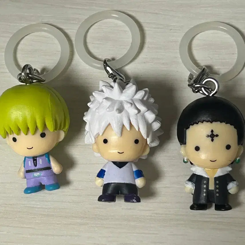 [BUNJANG] Hunter x Hunter Chrollo Lucilfer Killua Zoldyck Sharhnak Bundle Set / (일괄) 헌터헌터 메지루시 키르아 클로로 샤르나크 헌터X헌터