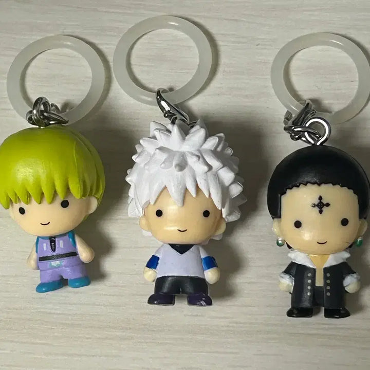 [BUNJANG] Hunter x Hunter Chrollo Lucilfer Killua Zoldyck Sharhnak Bundle Set / (일괄) 헌터헌터 메지루시 키르아 클로로 샤르나크 헌터X헌터