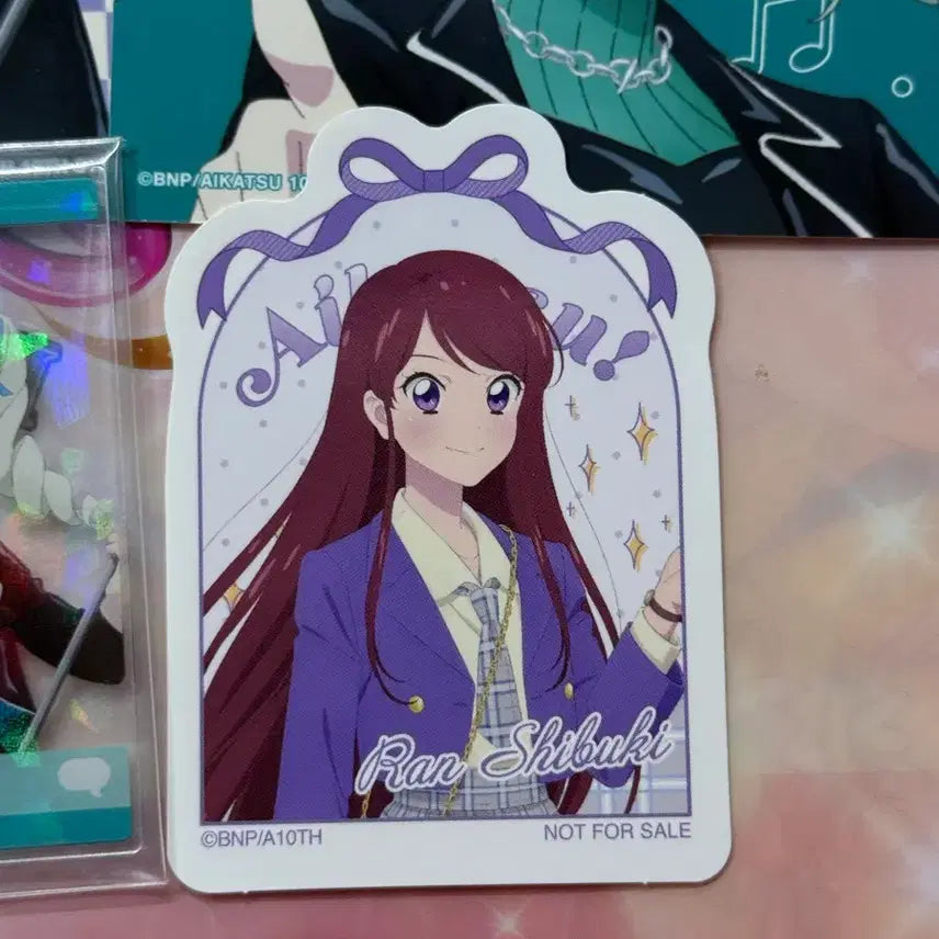 [BUNJANG] Aikatsu! Yurika 2nd Season Acrylic Stand &amp; Mini Bromide Bundle Set / 아이카츠 유리카 란 아이엠스타 보라 유리 아크릴, 미니 브로마이드 일괄
