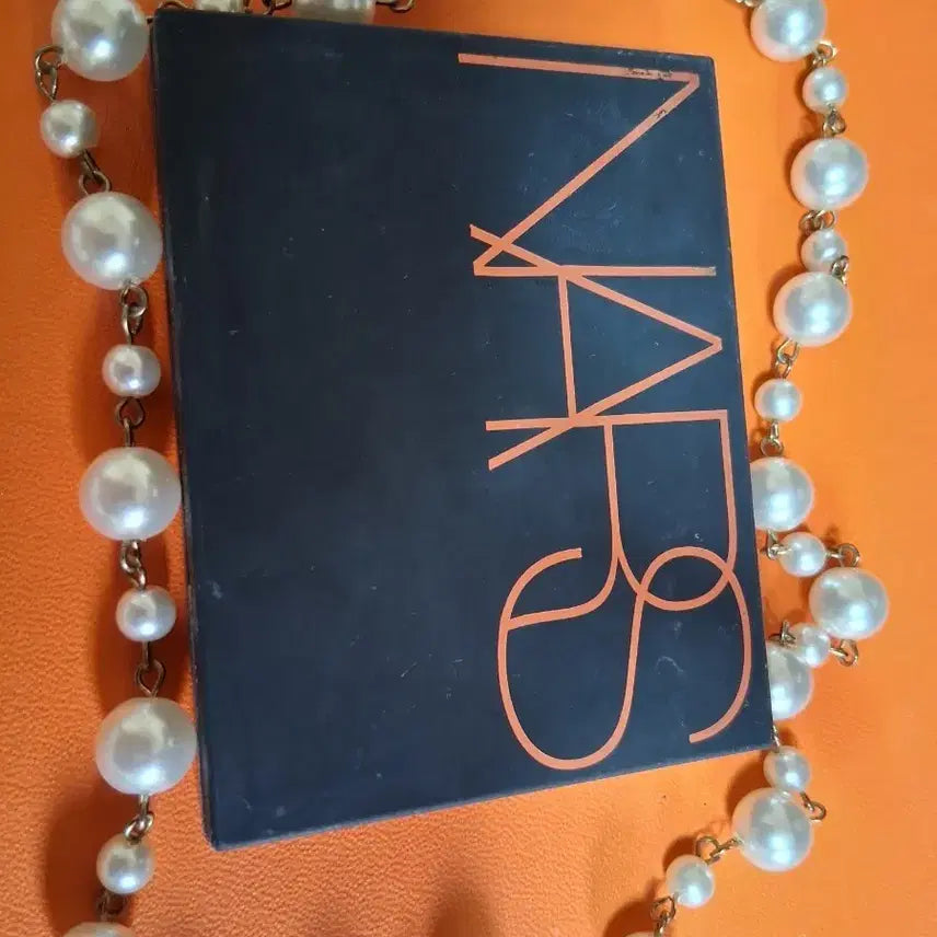 [BUNJANG] NARS Eyeshadow and Blush Palette - Light Brown and Beige / nars. 나스 팔레트 연갈색 베이지새것