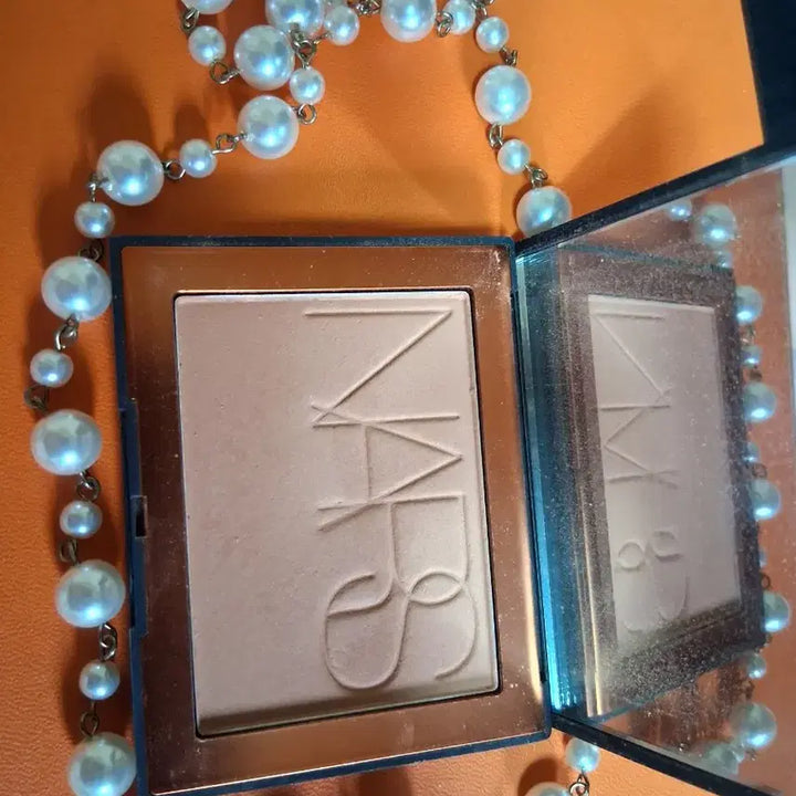 [BUNJANG] NARS Eyeshadow and Blush Palette - Light Brown and Beige / nars. 나스 팔레트 연갈색 베이지새것