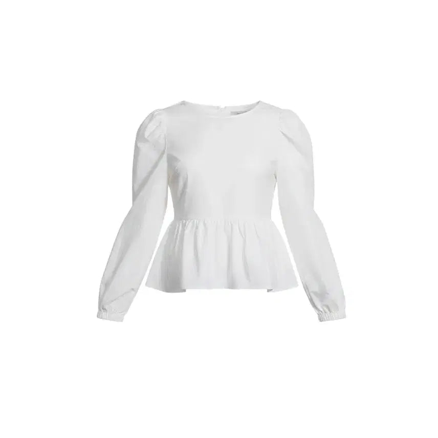 [BUNJANG] Endorphin White Blouse Women&