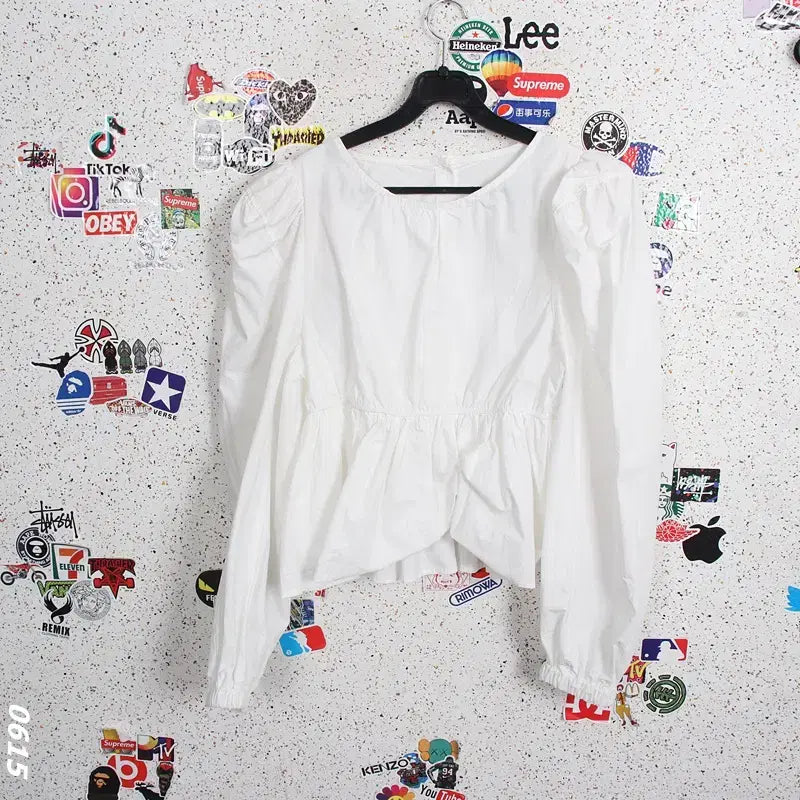 [BUNJANG] Endorphin White Blouse Women&