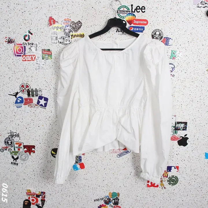 [BUNJANG] Endorphin White Blouse Women&