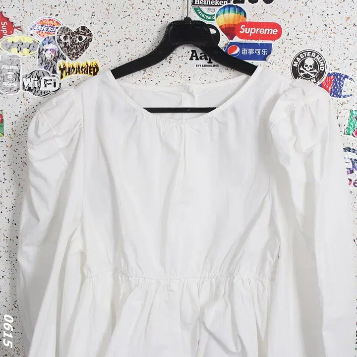 [BUNJANG] Endorphin White Blouse Women&