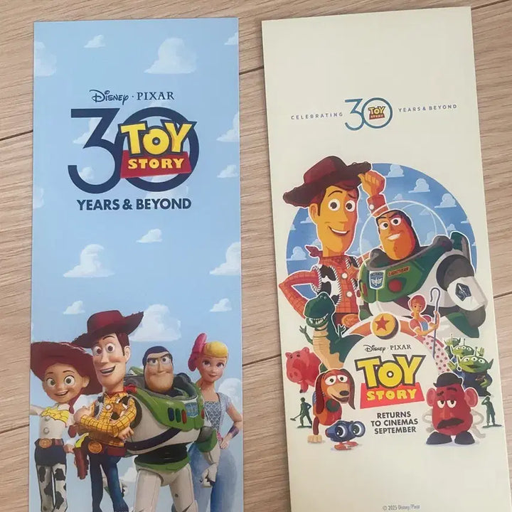 [BUNJANG] CGV Toy Story 30th Anniversary TTT / cgv 토이스토리 30주년 ttt