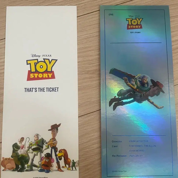 [BUNJANG] CGV Toy Story 30th Anniversary TTT / cgv 토이스토리 30주년 ttt