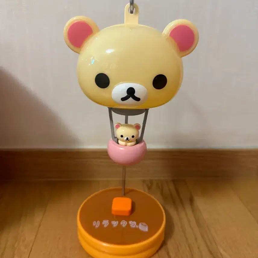 [BUNJANG] Rilakkuma Pancake Hot Air Balloon Mood Lamp / 코리락쿠마 팬케이크 열기구 무드등 조명 정품