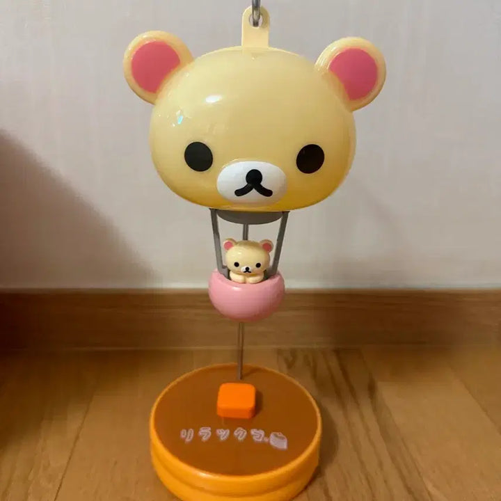 [BUNJANG] Rilakkuma Pancake Hot Air Balloon Mood Lamp / 코리락쿠마 팬케이크 열기구 무드등 조명 정품