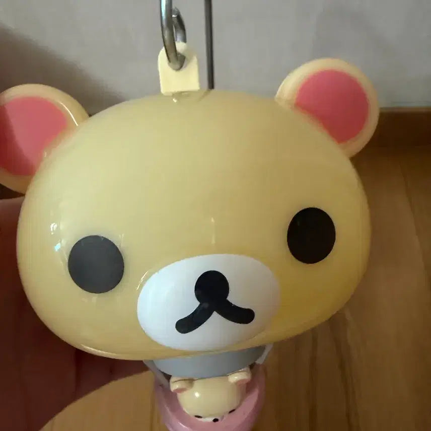 [BUNJANG] Rilakkuma Pancake Hot Air Balloon Mood Lamp / 코리락쿠마 팬케이크 열기구 무드등 조명 정품
