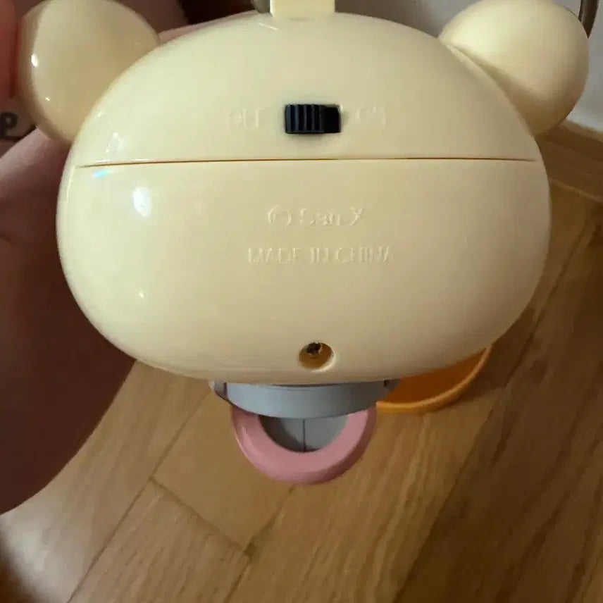 [BUNJANG] Rilakkuma Pancake Hot Air Balloon Mood Lamp / 코리락쿠마 팬케이크 열기구 무드등 조명 정품