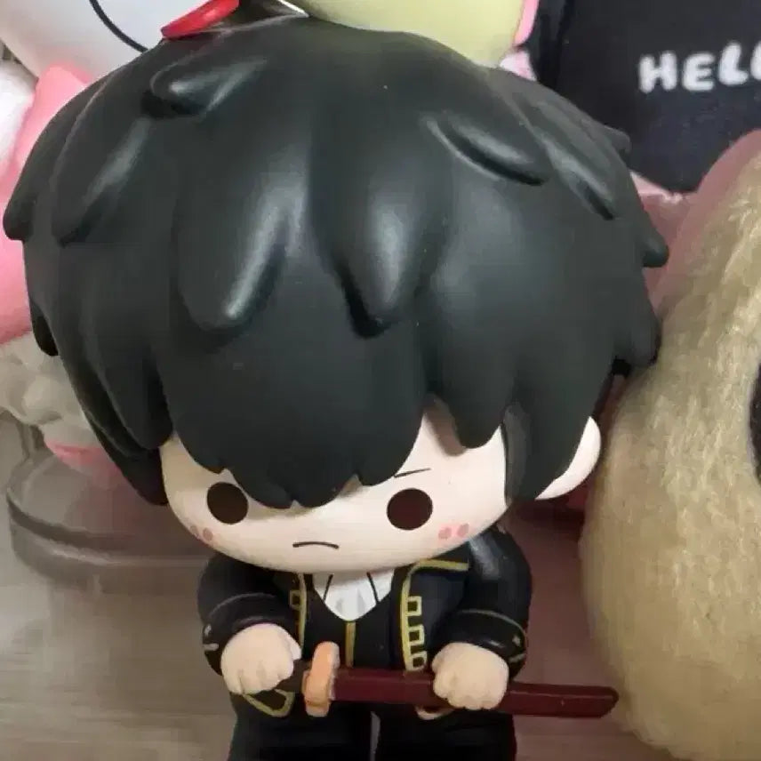 [BUNJANG] Gintama Hijikata My Raway Kongnun Figure / (택포)은혼 히지카타 마이러웨이 콩눈 피규어