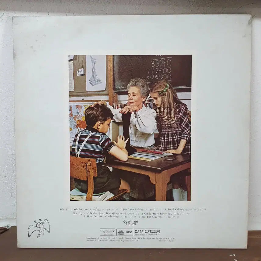 [BUNJANG] Led Zeppelin 1981 Oasis LP / 레드제플린 LP 1981 오아시스