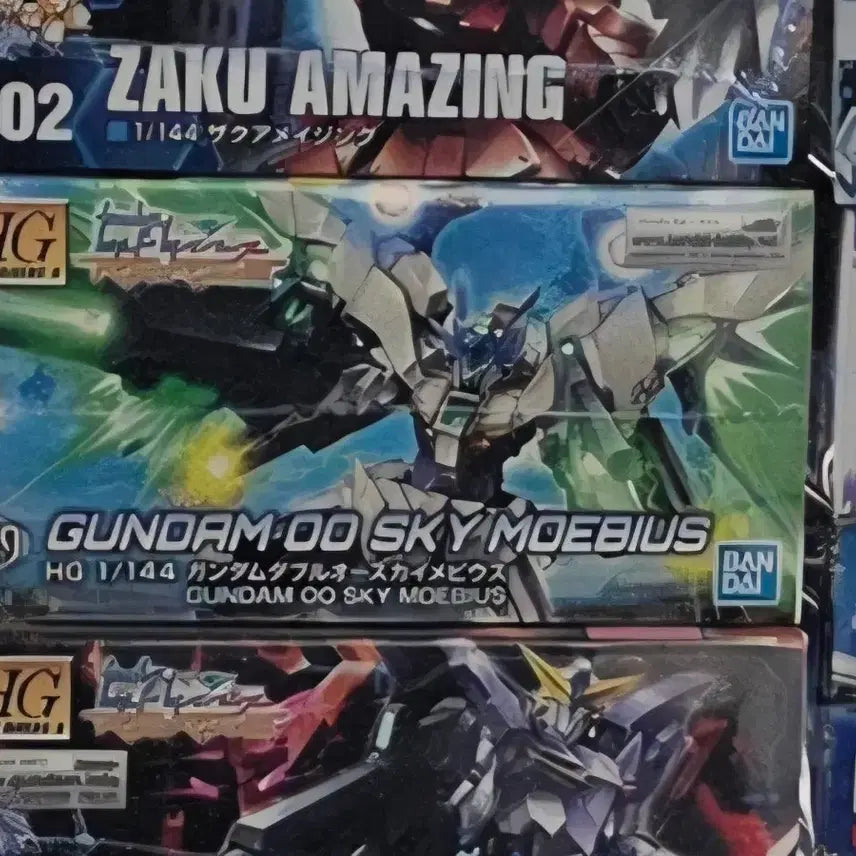 [BUNJANG] HG OO Sky Mobius Unsealed / HG 더블오 스카이 뫼비우스 미개봉 판매합니다.