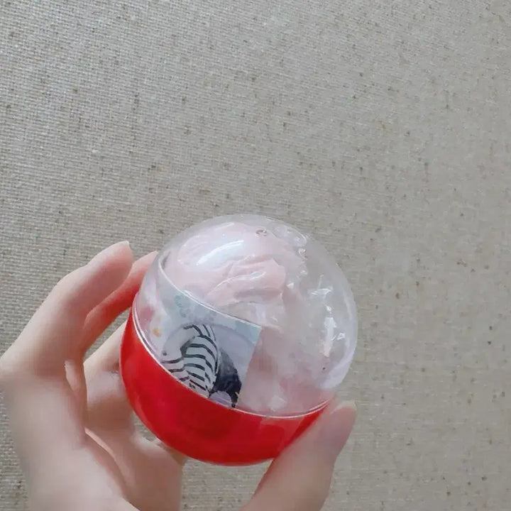 [BUNJANG] Chocon Fox Tail Gacha Pink 10cm / 쵸콘토키츠네 가챠 핑크