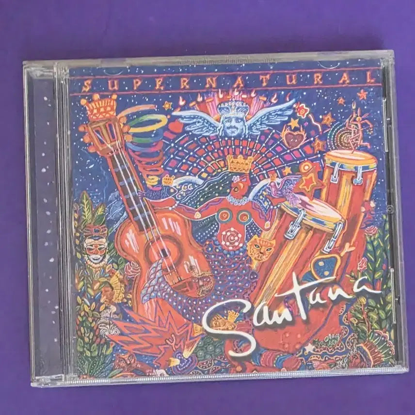 [BUNJANG] Santana Supernatural CD (Unsealed) / [개봉/CD] 산타나 Supernatural