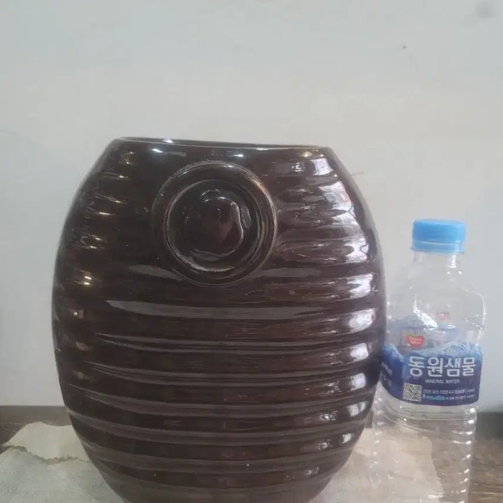 [BUNJANG] Japanese Colonial Period Ceramic Vase / 일제강점기 도자기 유담프