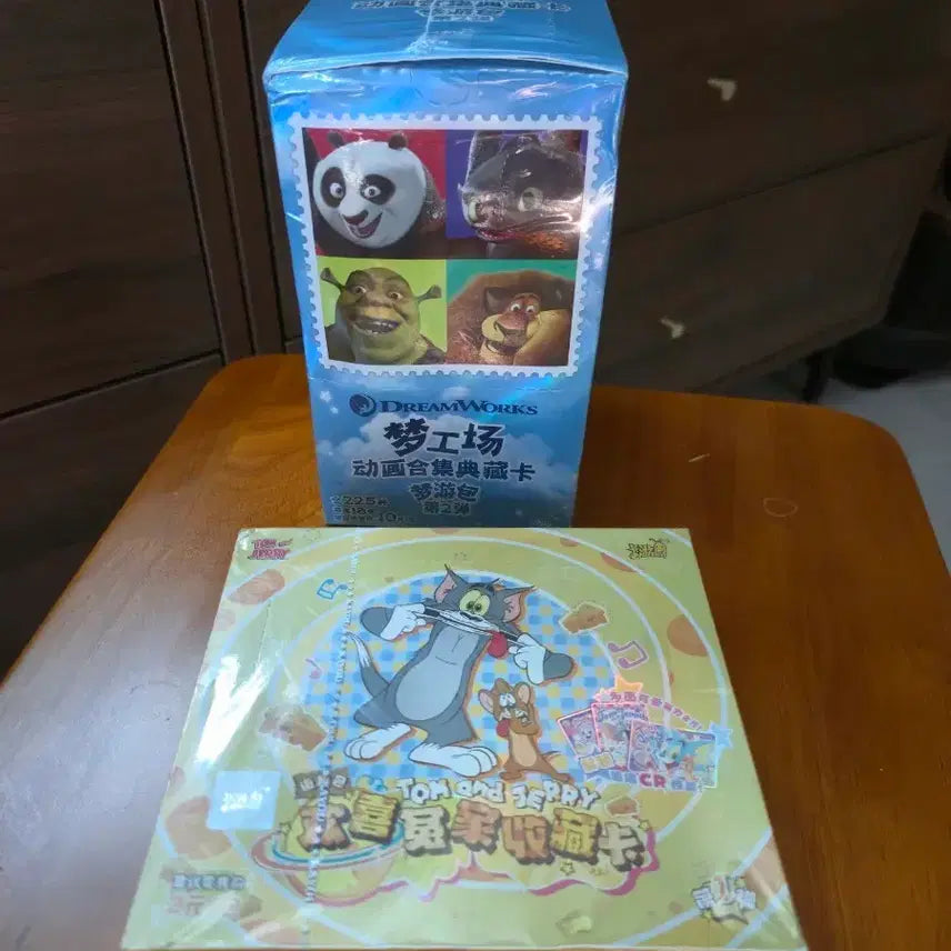 [BUNJANG] DreamWorks Animation &amp; Tom and Jerry Trading Cards Bundle / 드림웍스 애니메이션 카드 / 톰과제리 카드 카드수집