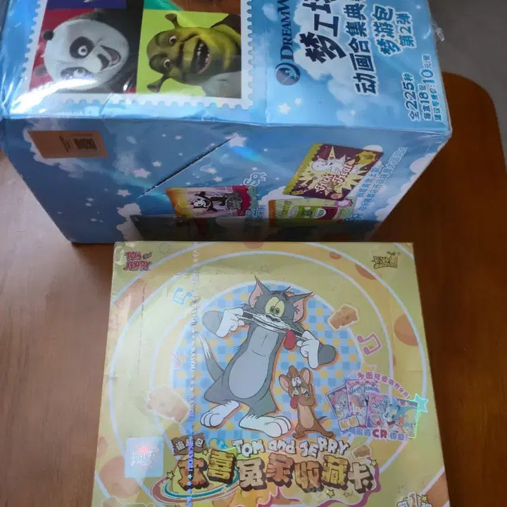 [BUNJANG] DreamWorks Animation &amp; Tom and Jerry Trading Cards Bundle / 드림웍스 애니메이션 카드 / 톰과제리 카드 카드수집