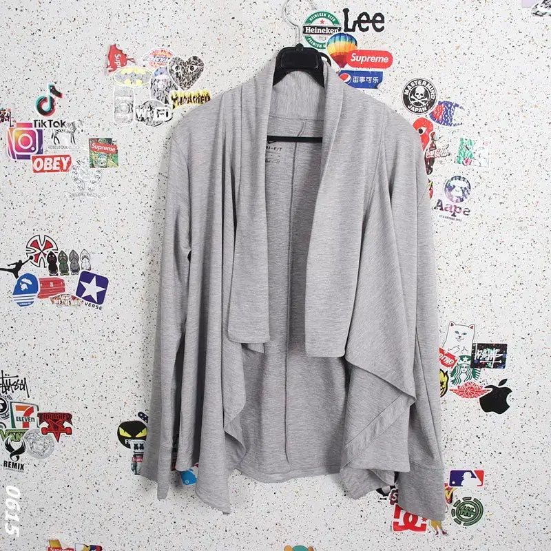 [BUNJANG] Nike Dri-FIT Drape Cardigan Women&