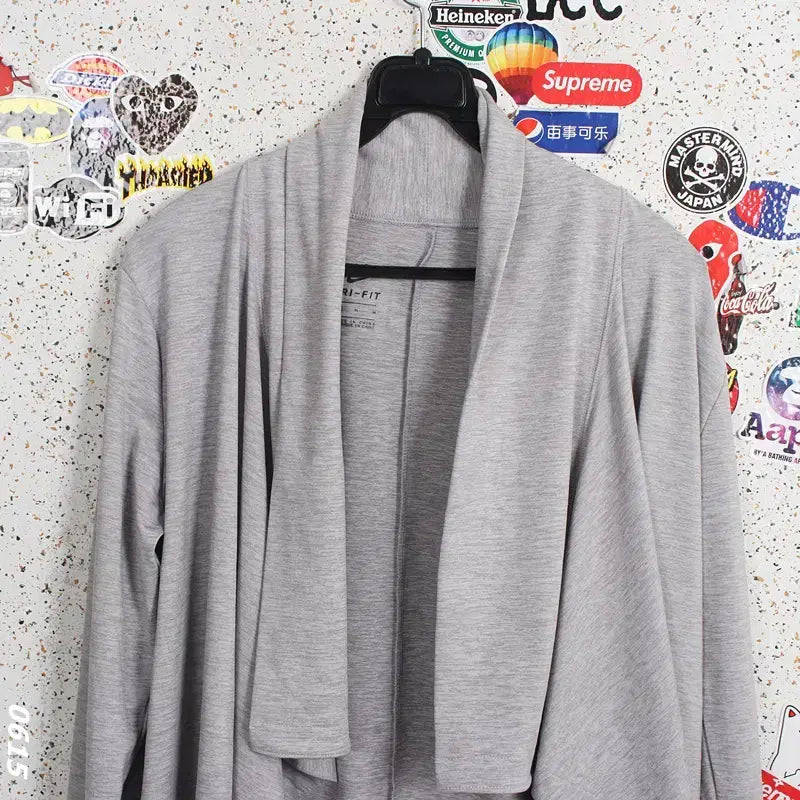 [BUNJANG] Nike Dri-FIT Drape Cardigan Women&