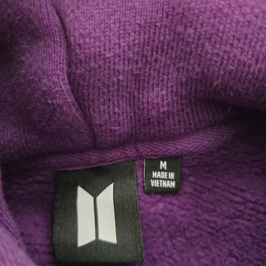 [BUNJANG] BTS Jimin WITH YOU Hoodie Purple M Size / BTS 지민 위드유 후디