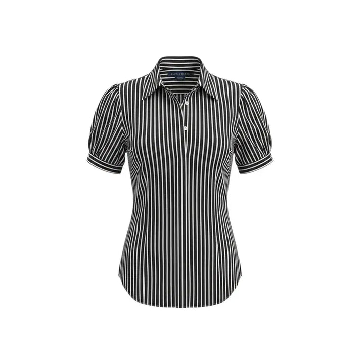 [BUNJANG] Ralph Lauren Striped Short Sleeve Shirt Women&