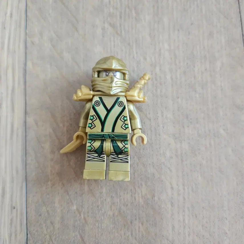 [BUNJANG] LEGO Ninjago Gold Ninja / 레고닌자고 골드닌자