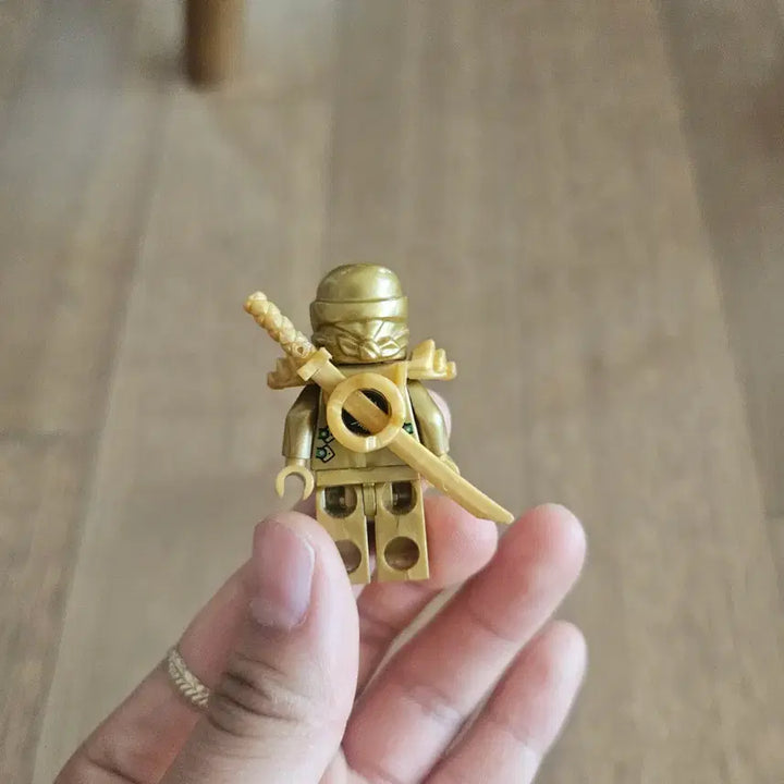 [BUNJANG] LEGO Ninjago Gold Ninja / 레고닌자고 골드닌자