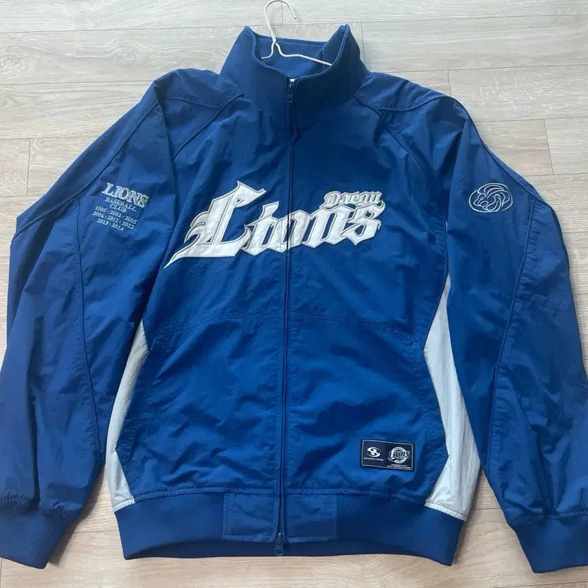 [BUNJANG] Samsung Lions Sansan Gear Blue Jacket L / 삼성라이온즈 산산기어 블루자켓 L