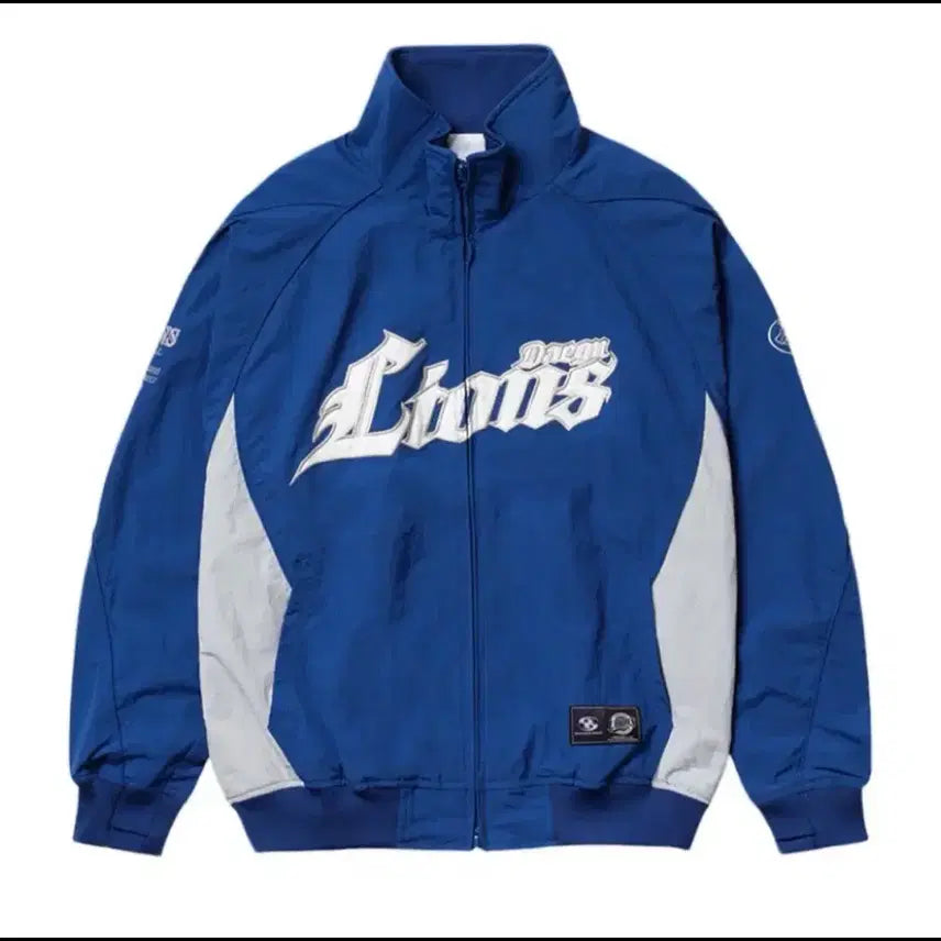[BUNJANG] Samsung Lions Sansan Gear Blue Jacket L / 삼성라이온즈 산산기어 블루자켓 L