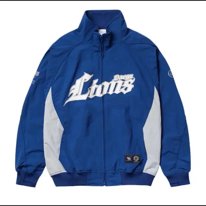 [BUNJANG] Samsung Lions Sansan Gear Blue Jacket L / 삼성라이온즈 산산기어 블루자켓 L