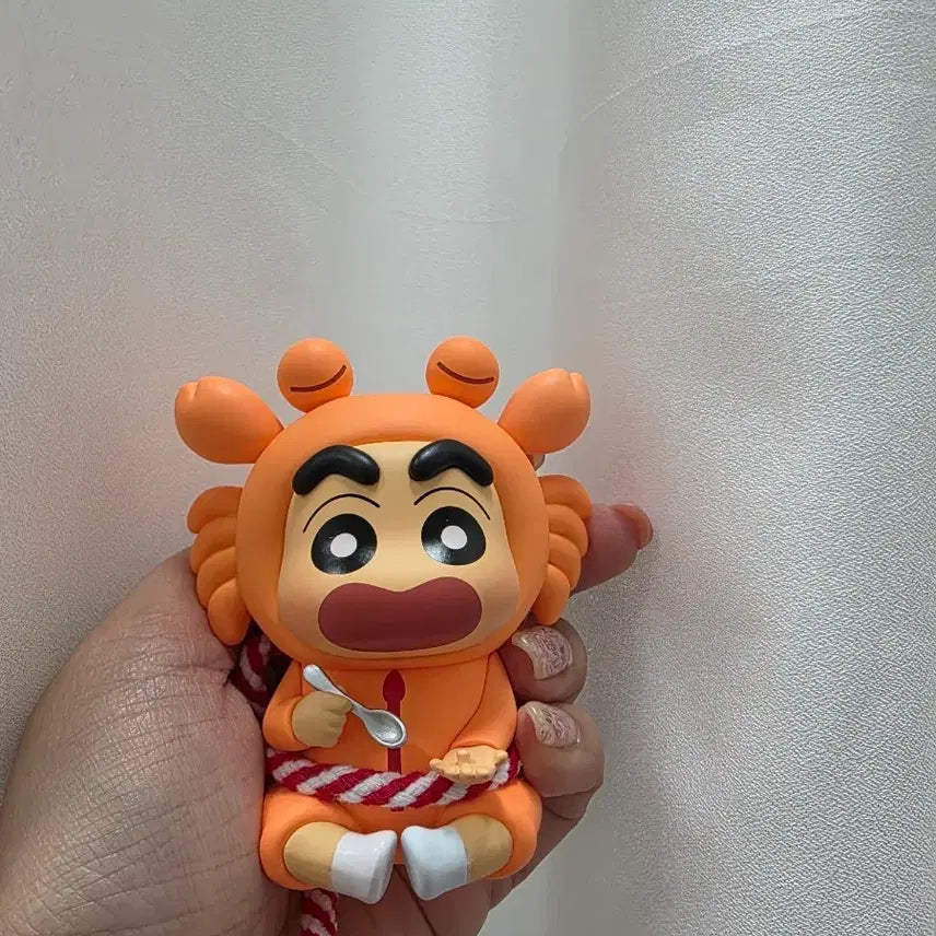 [BUNJANG] Crayon Shin-chan Crayon Shin-chan Crab Figure / 짱구는못말려 짱구 피규어 꽃게