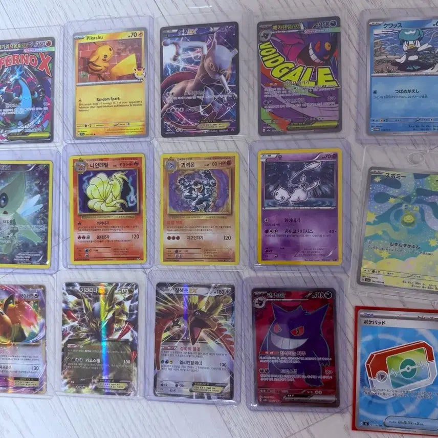 [BUNJANG] Pokemon Card Bundle Set / 포켓몬카드 일괄판매