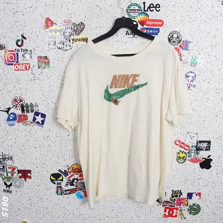 [BUNJANG] Nike Logo Short Sleeve T-Shirt IV / 남성L/ 나이키 로고 반팔티셔츠IV 29-106