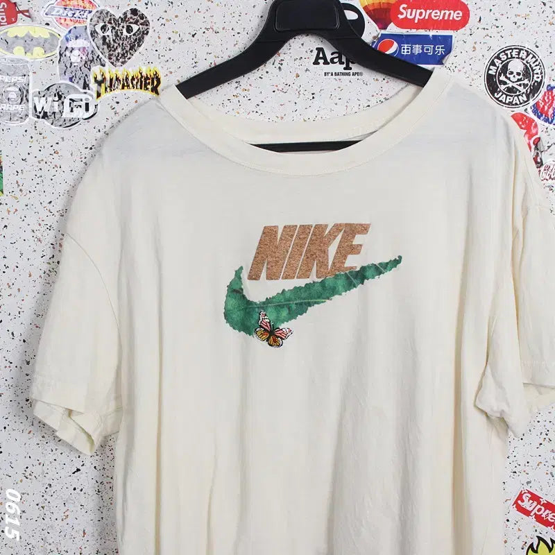 [BUNJANG] Nike Logo Short Sleeve T-Shirt IV / 남성L/ 나이키 로고 반팔티셔츠IV 29-106