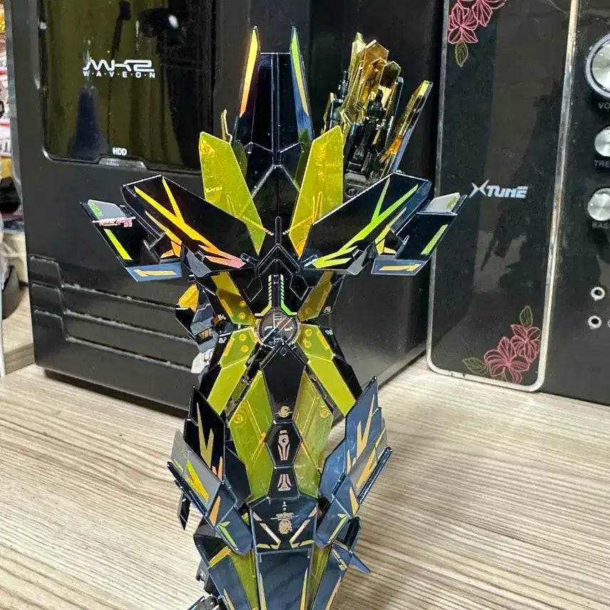 [BUNJANG] RG Unicorn Gundam Banshee Coated Assembly / rg 유니콘 건담 밴시 코팅 가조 판매
