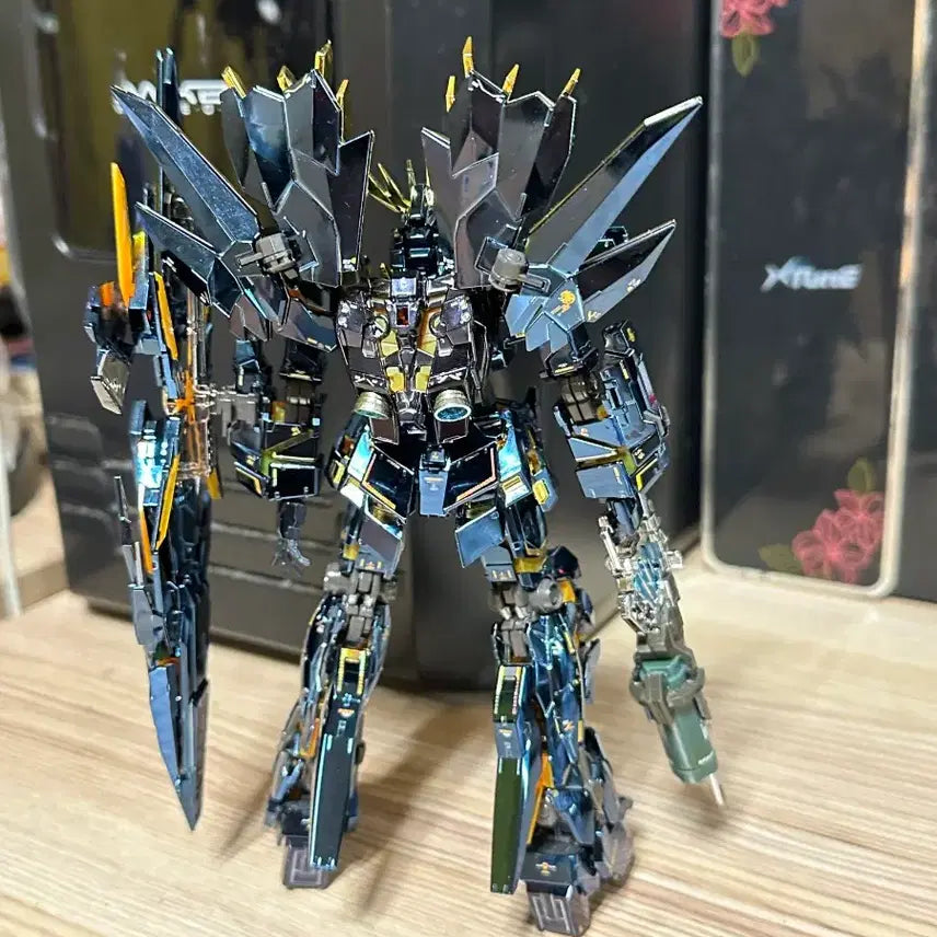 [BUNJANG] RG Unicorn Gundam Banshee Coated Assembly / rg 유니콘 건담 밴시 코팅 가조 판매