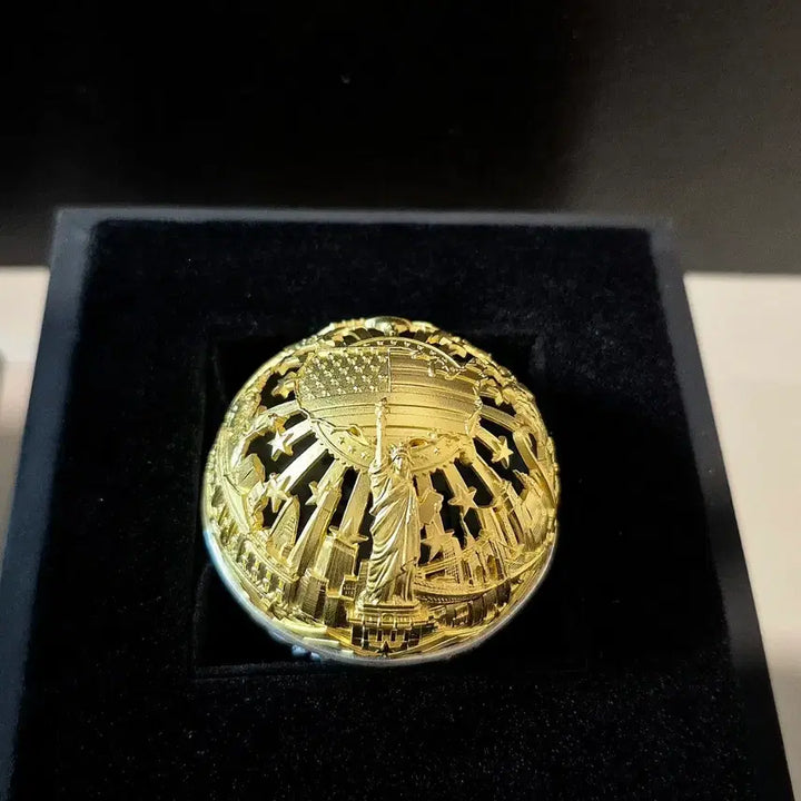 [BUNJANG] MDM 250th Anniversary of American Independence 3D Gold Plated 2oz Silver Coin / 2026년 신상 미국독립 250주년 기념 필리그리 3D 금도금 2온스은화