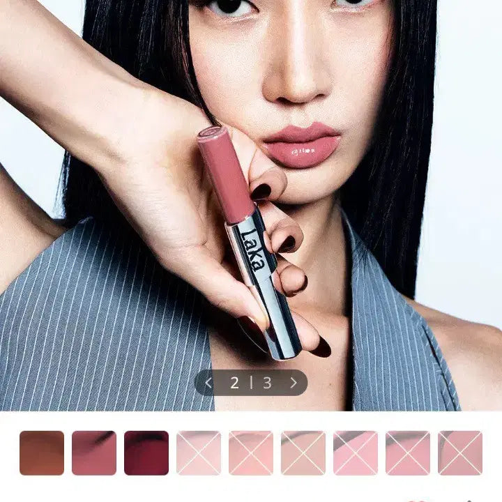 [BUNJANG] Laka Perfect Twin Lip 901 True Peach / 라카 퍼펙트 트윈립 901 트루피치