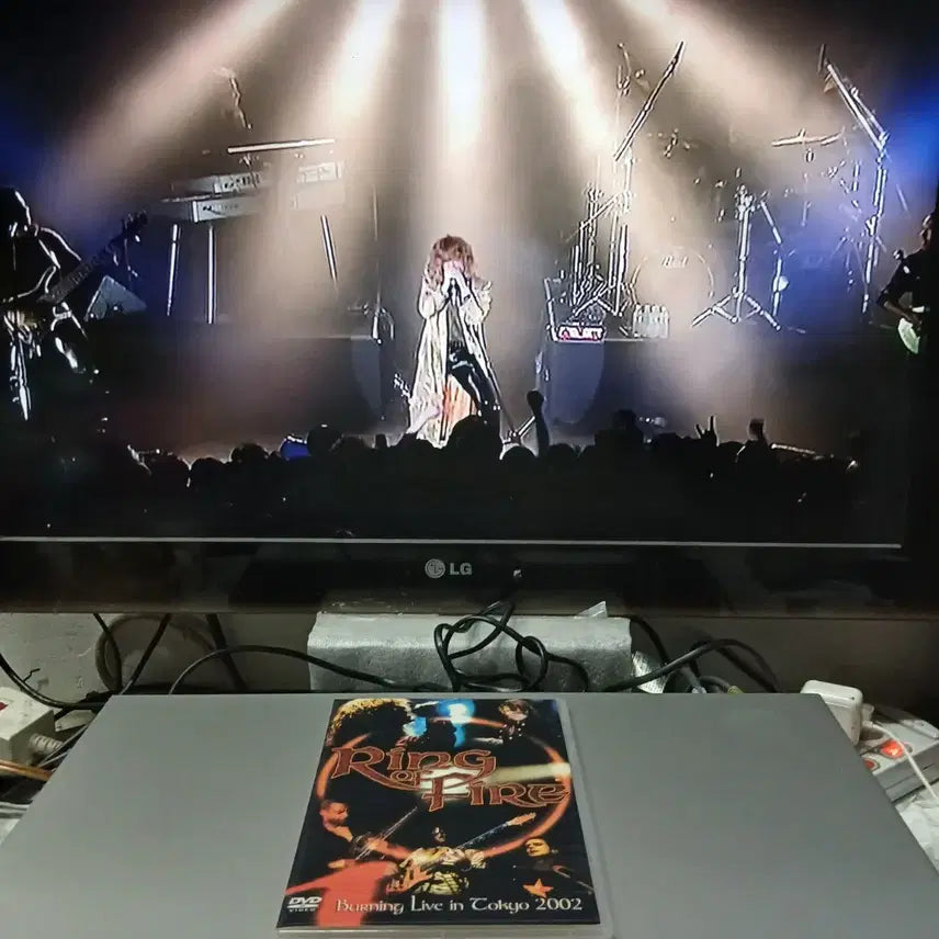 [BUNJANG] Ring of Fire Live in Tokyo DVD / DVD 링 오브 파이어 라이브 인 도쿄