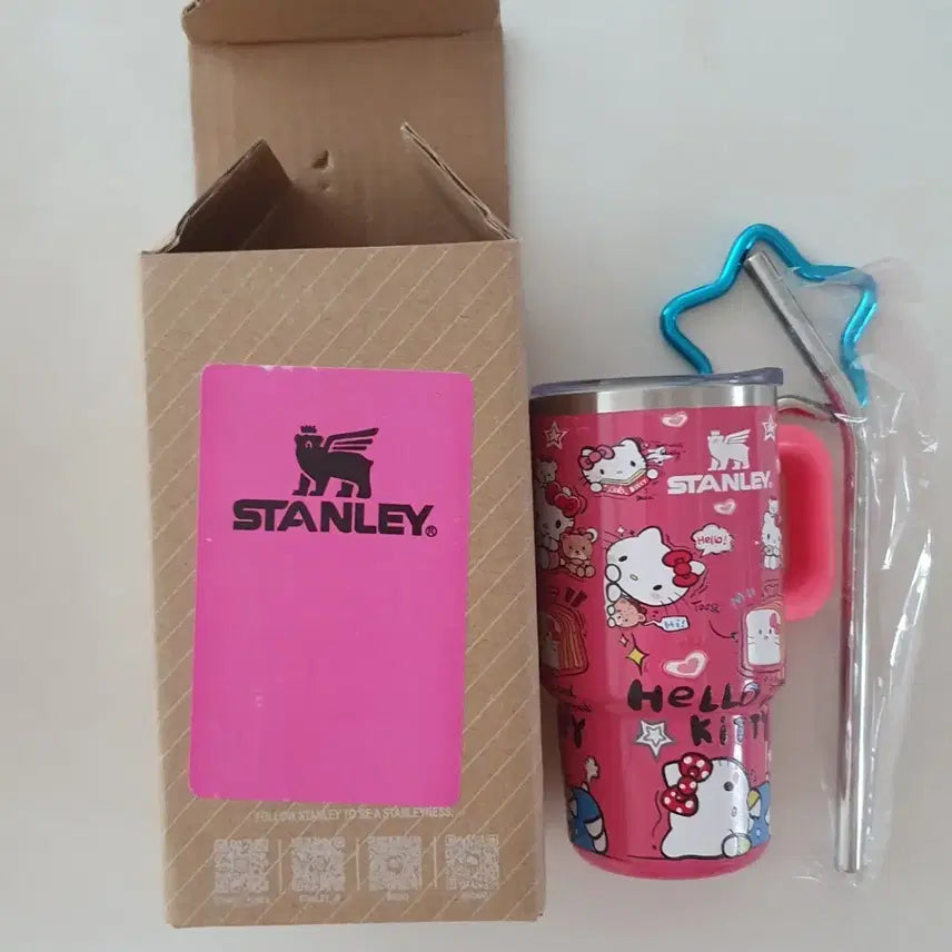 [BUNJANG] Stanley Hello Kitty Mini Tumbler Pink / 스탠리 헬로키티 미니 텀블러 핑크